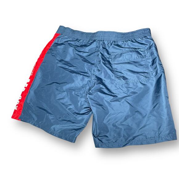 Boston Red Sox Mens Sz XL Swim Trunks Board Shorts G-III Carl Banks MLB Blue Red - Picture 11 of 15